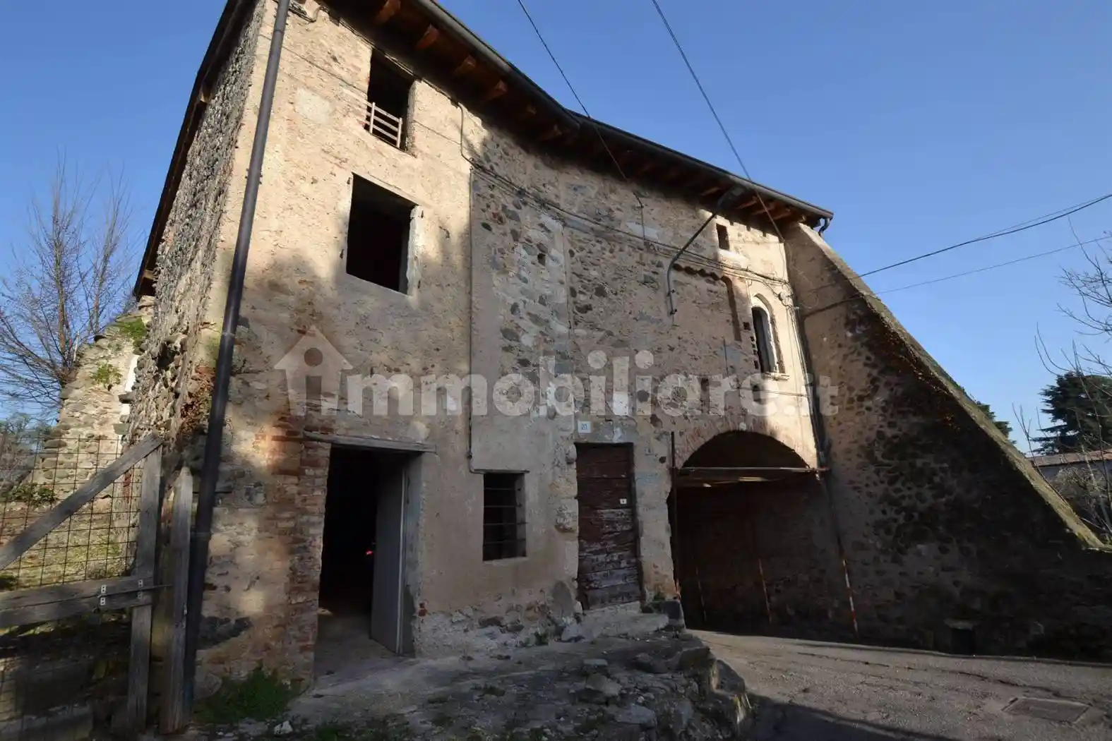 Rustico - Casale in vendita a Calvagese della Riviera