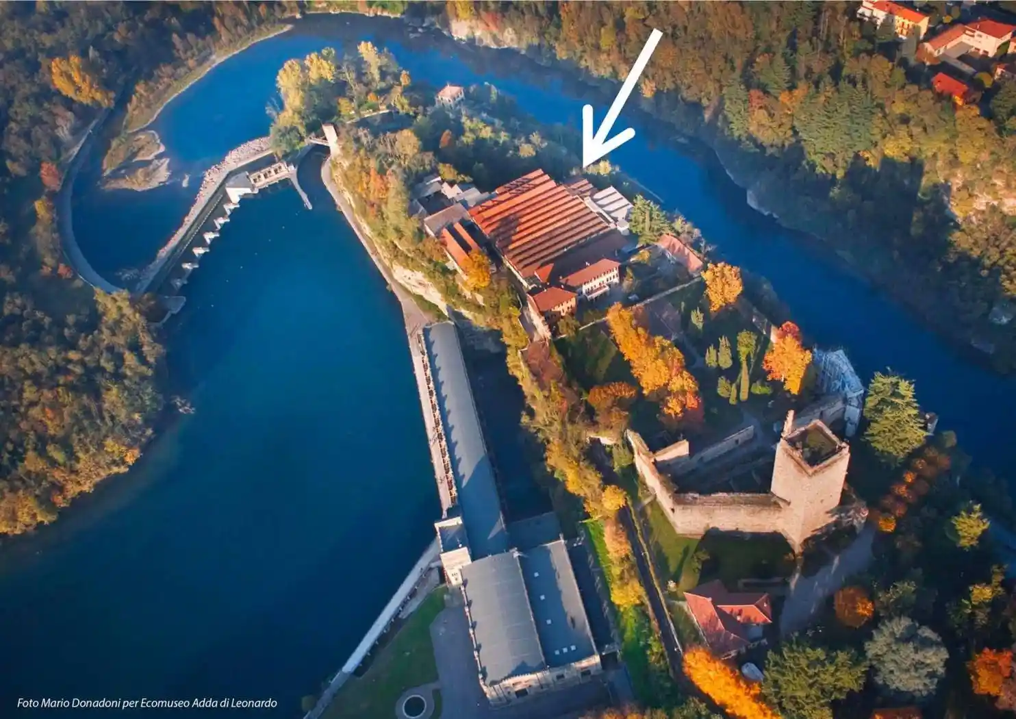Palazzo - Edificio in vendita a Trezzo sull'Adda