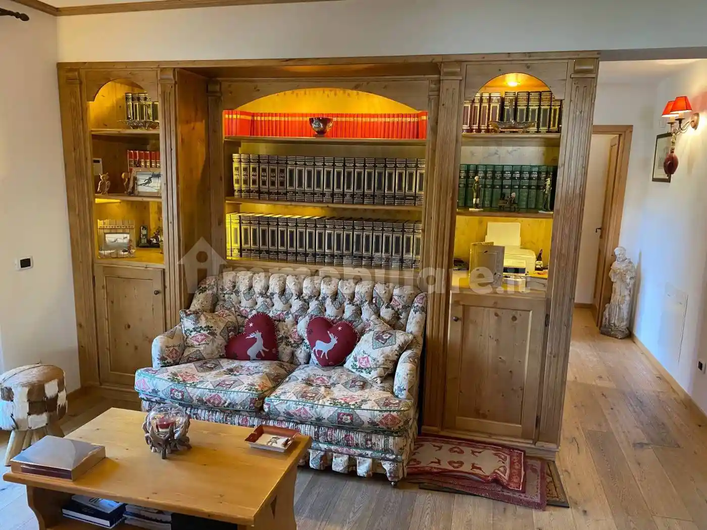 Appartamento secondo piano, Centro, Rocca di Mezzo - foto 3