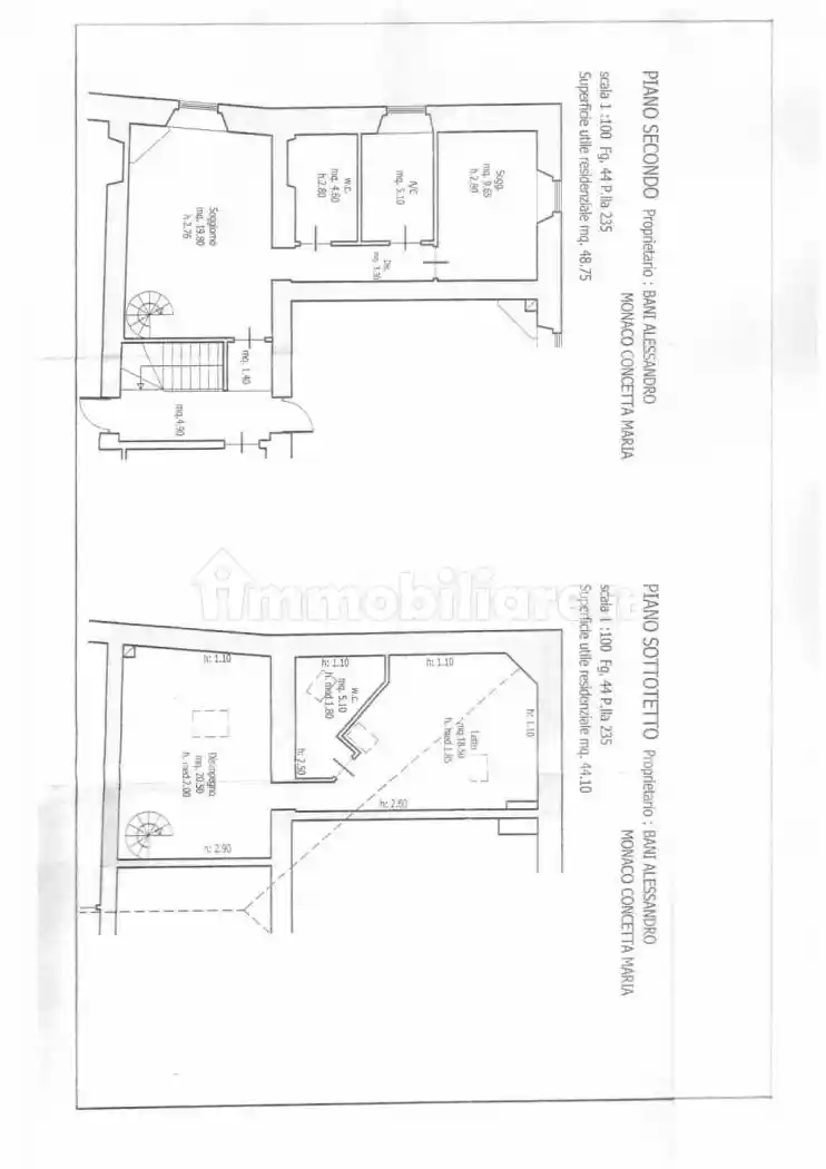 Quadrilocale via Borgonuovo 17, Centro, Tagliacozzo - foto 2