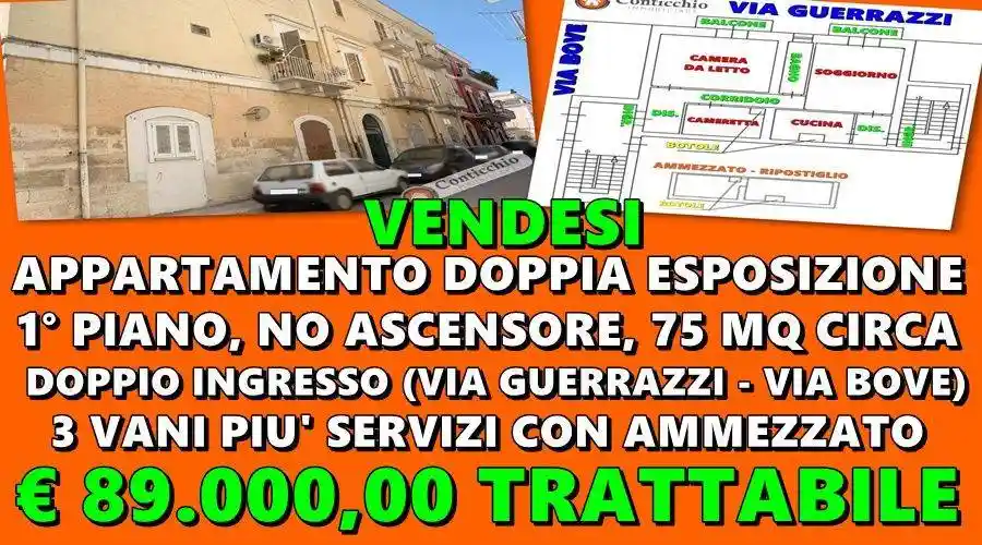 Appartamento in vendita a Corato