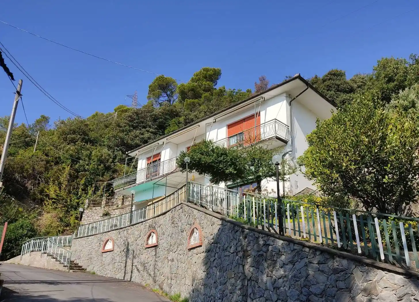 Villa in vendita a Casarza Ligure