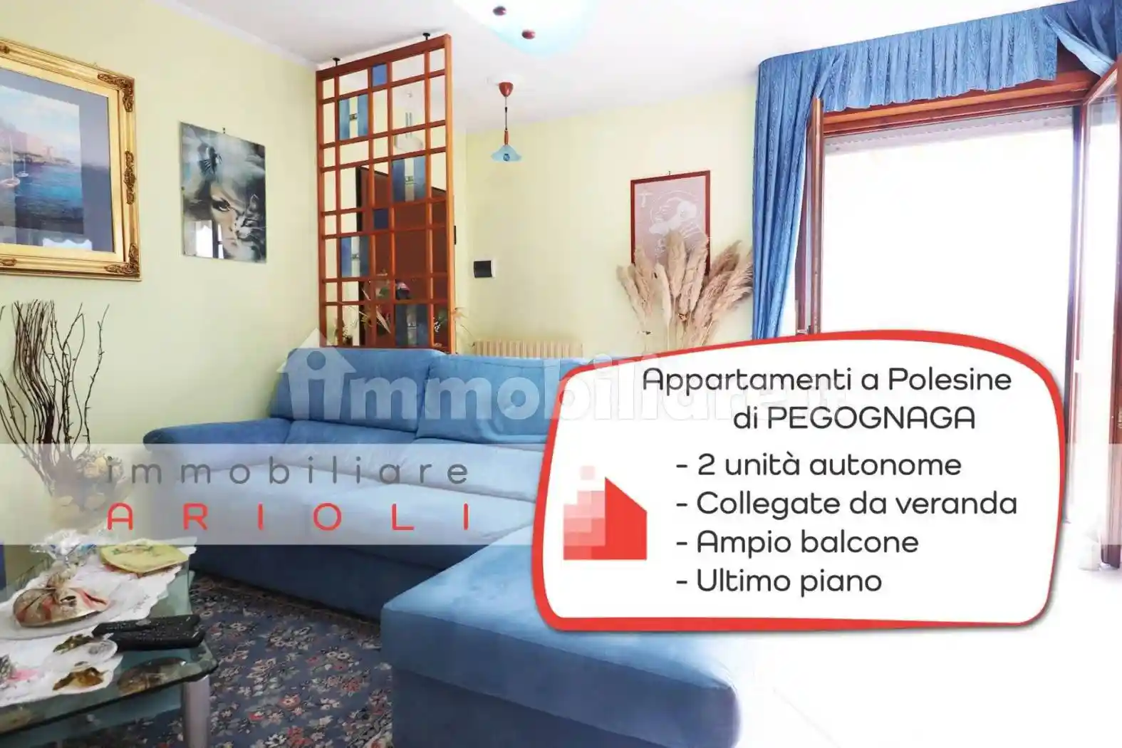 Appartamento in vendita a Pegognaga