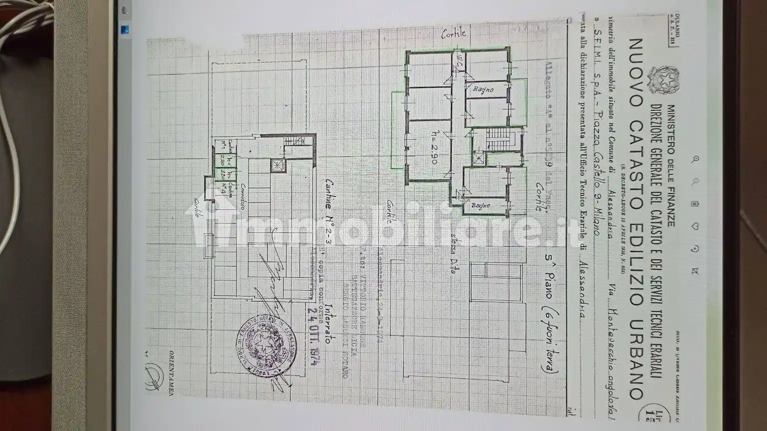 Appartamento in vendita a Alessandria