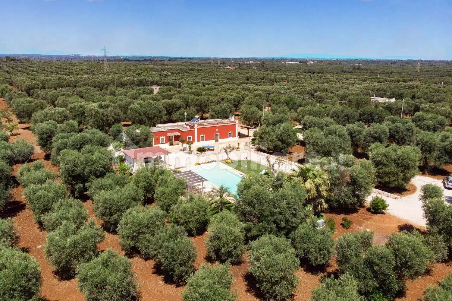 Villa in affitto a San Vito dei Normanni