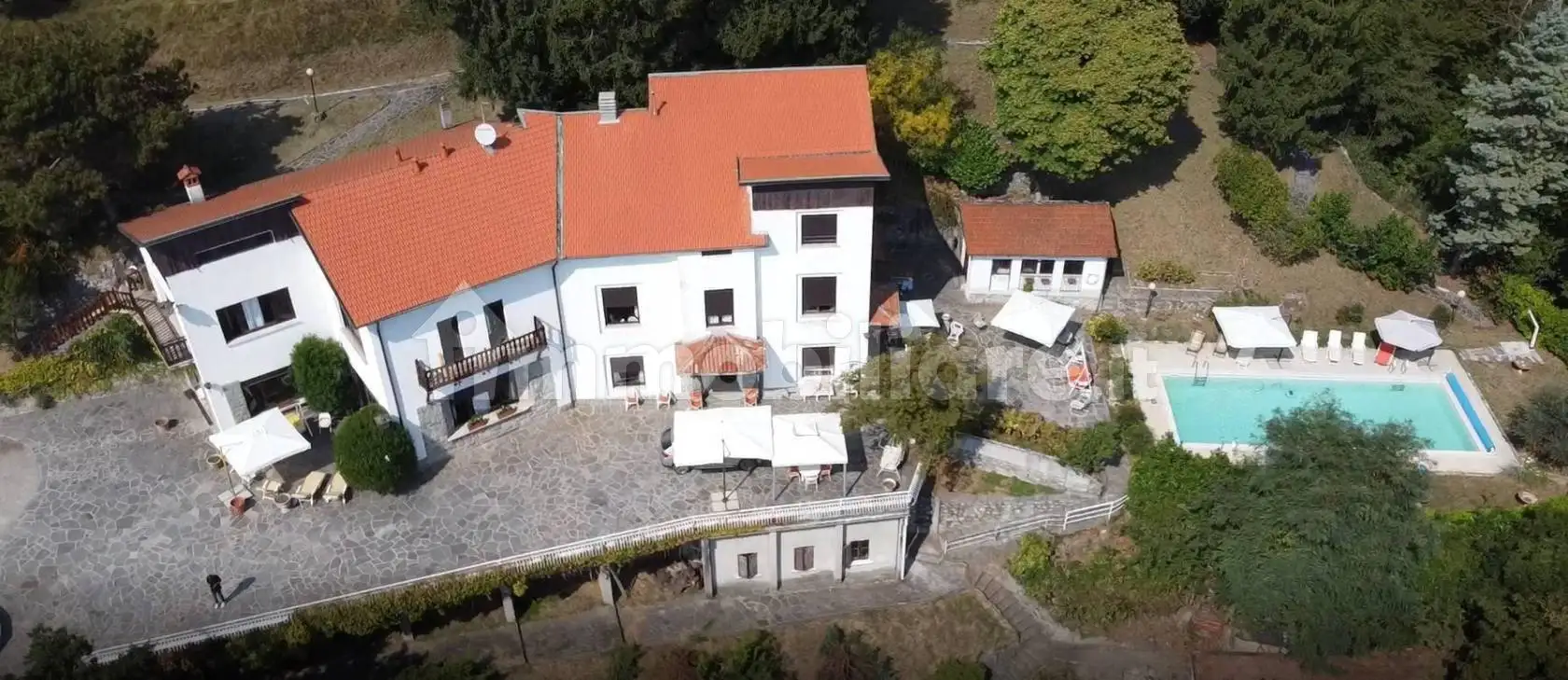 Villa in vendita a Eupilio