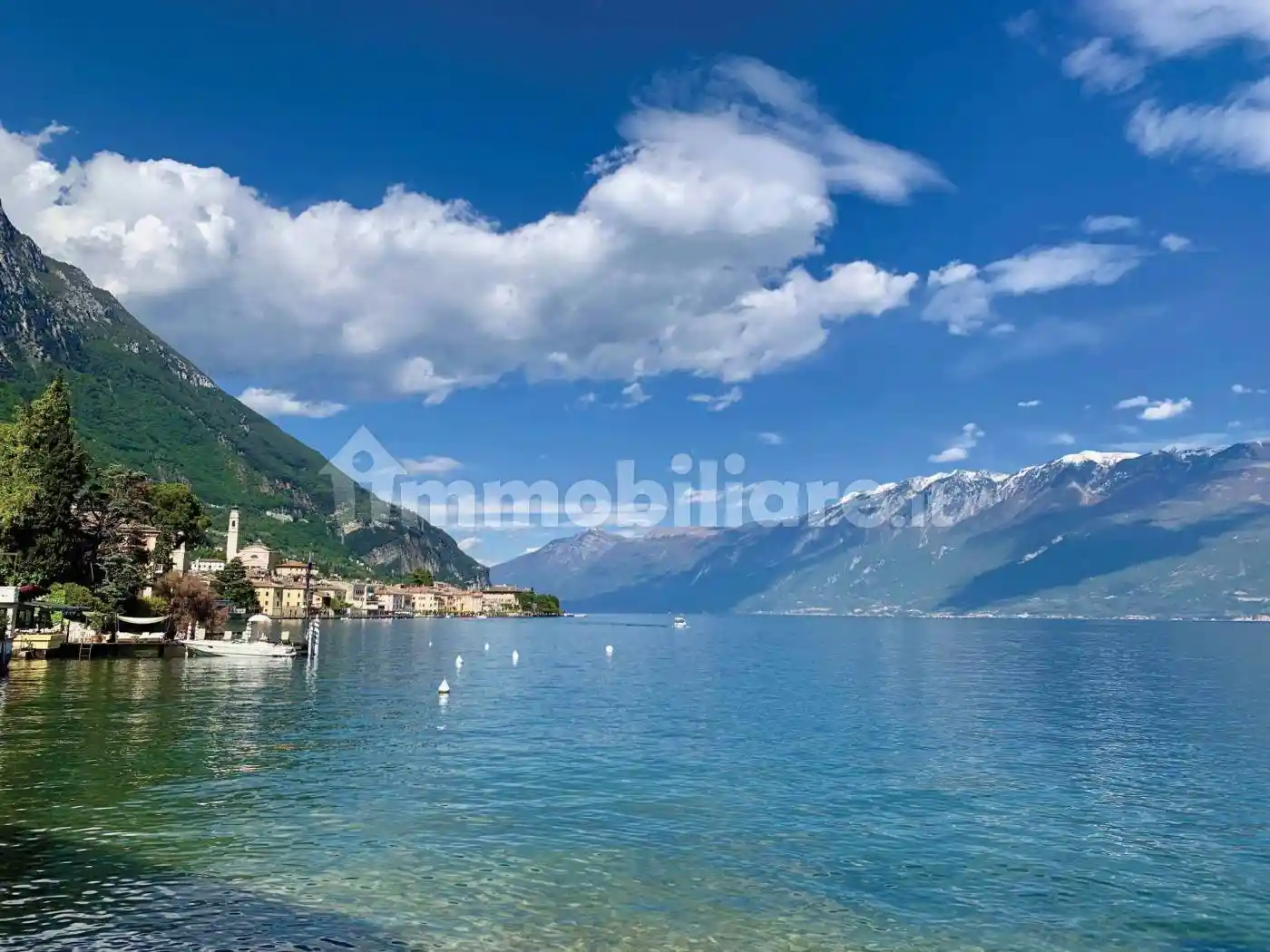 Palazzo - Edificio in vendita a Gargnano