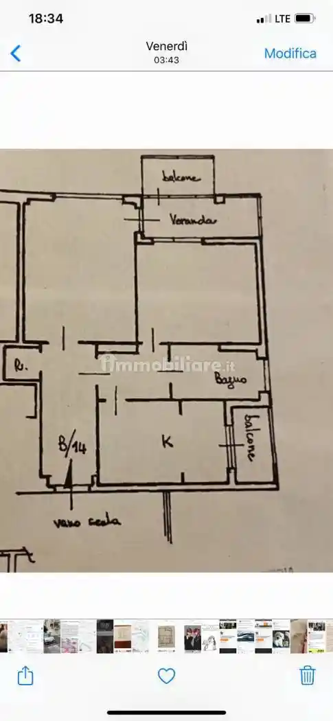 Appartamento in vendita a Roma