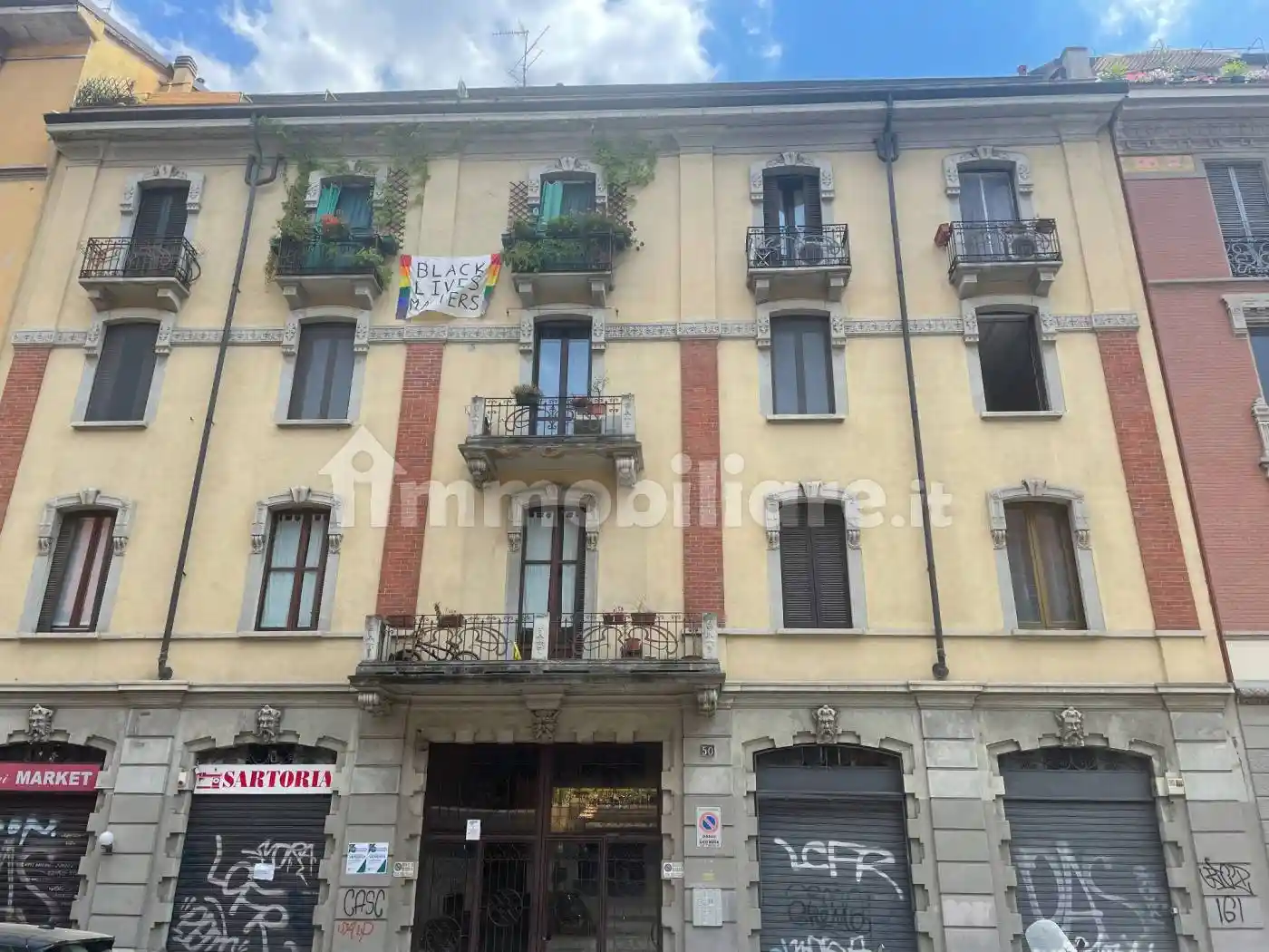Appartamento in affitto a Milano