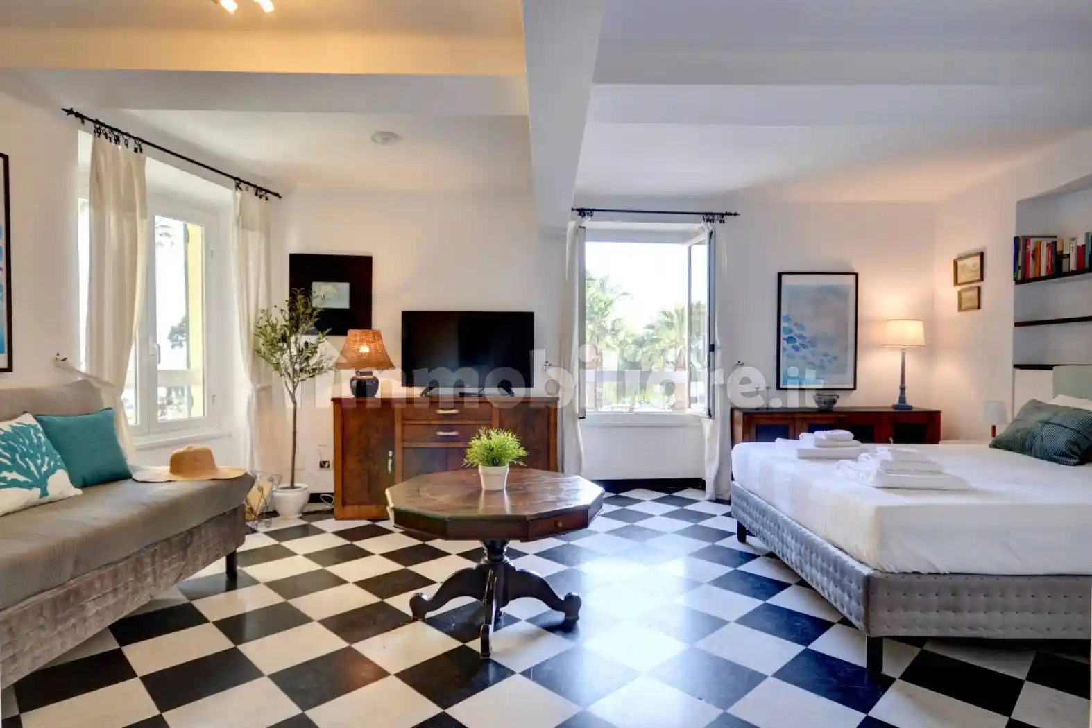 Appartamento in affitto a Santa Margherita Ligure