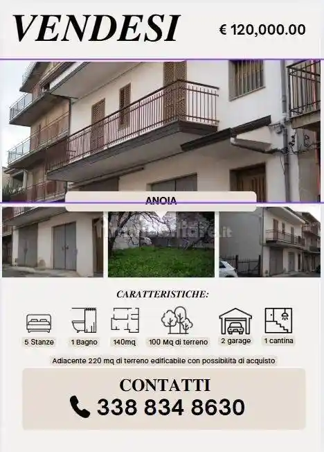 Villa in vendita a Anoia