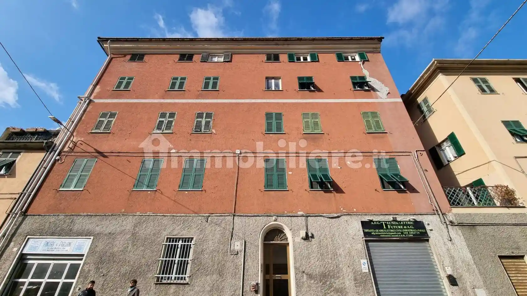 Appartamento in vendita a Genova