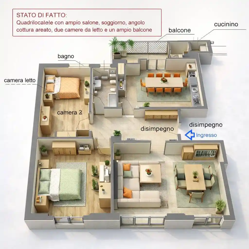 Appartamento in vendita a Tortona