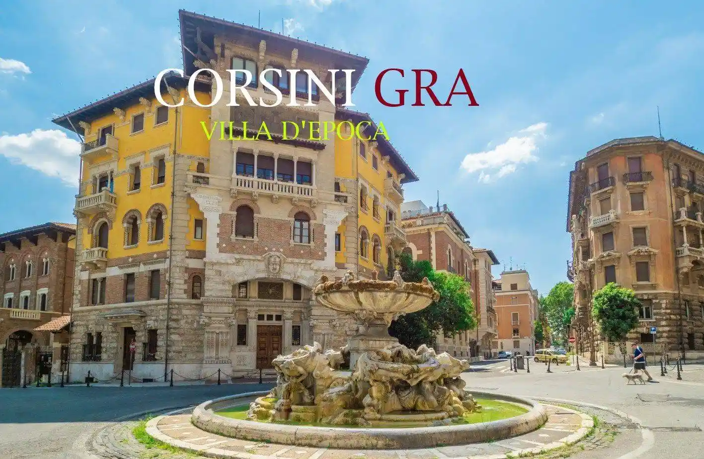 Palazzo - Edificio in vendita a Roma