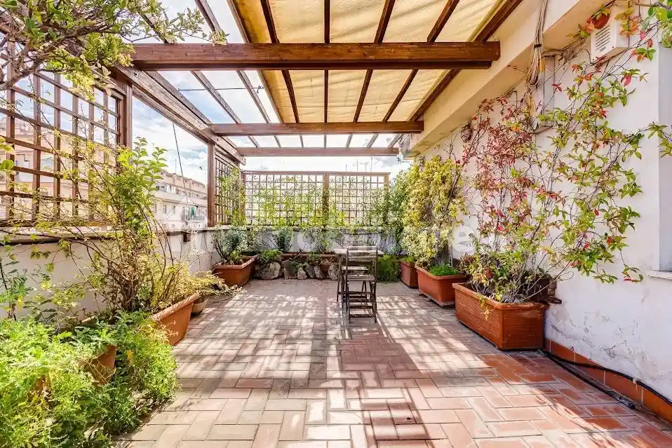 Attico - Mansarda in affitto a Roma