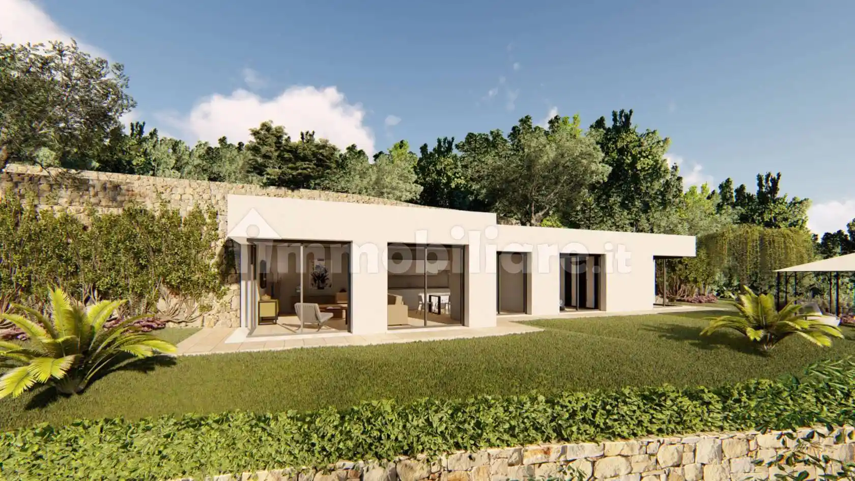 Villa in vendita a Bordighera