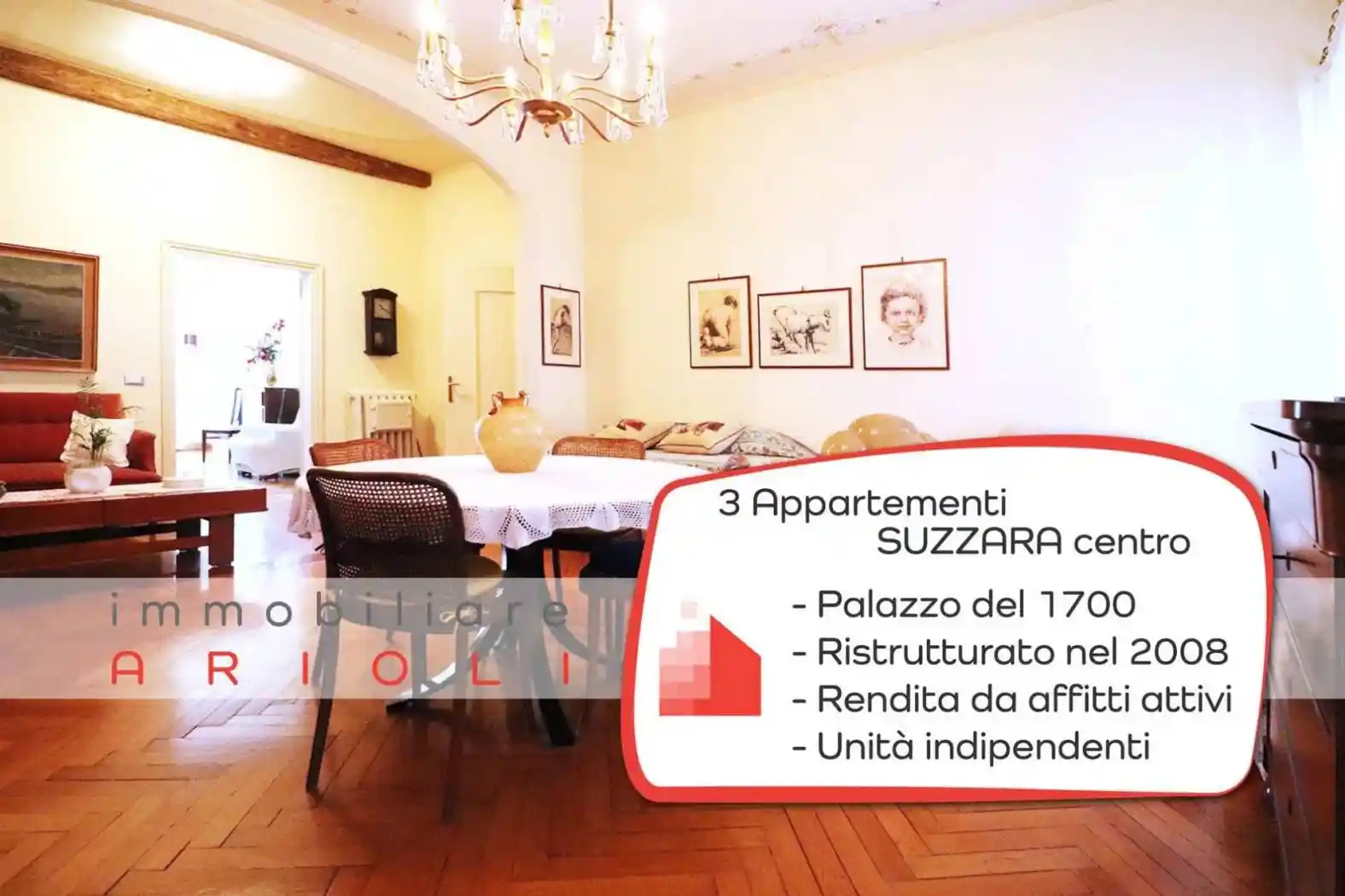 Palazzo - Edificio in vendita a Suzzara