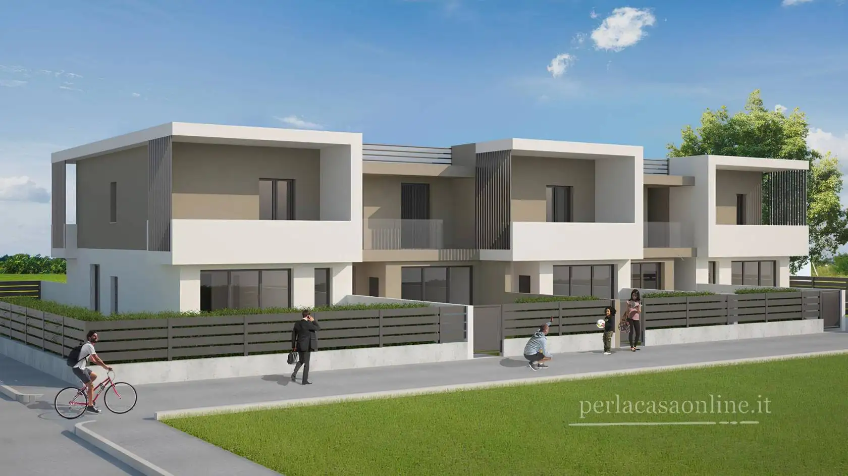 Villetta a schiera in vendita a Forlì