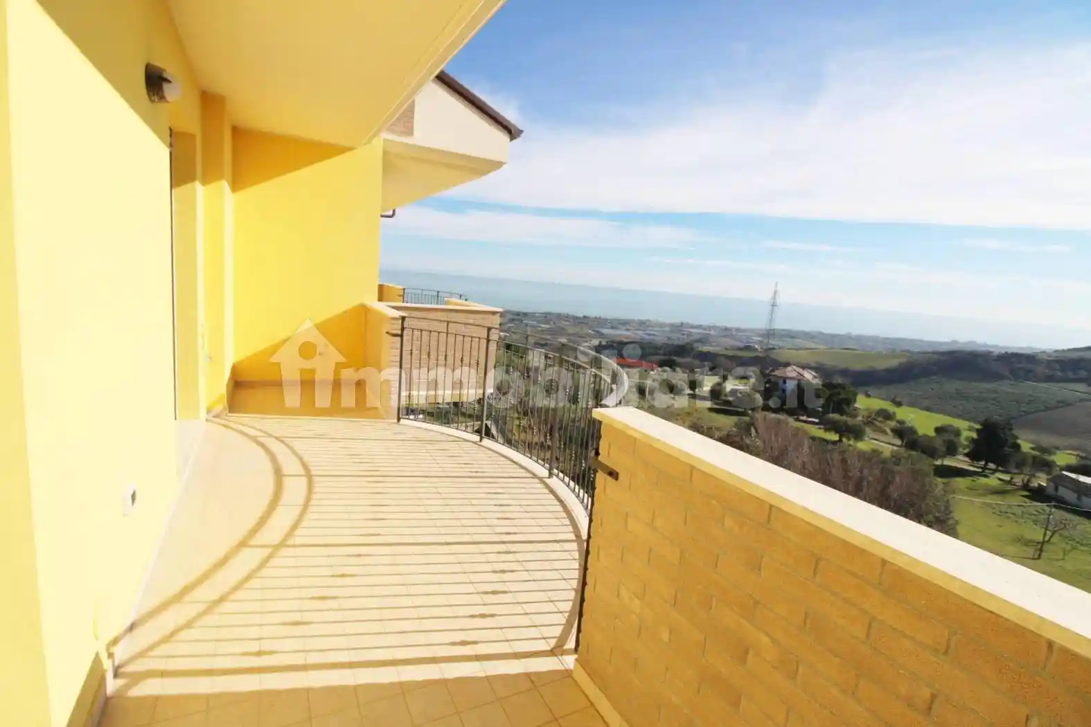 Trilocale via dei colli, Colonnella - foto 2