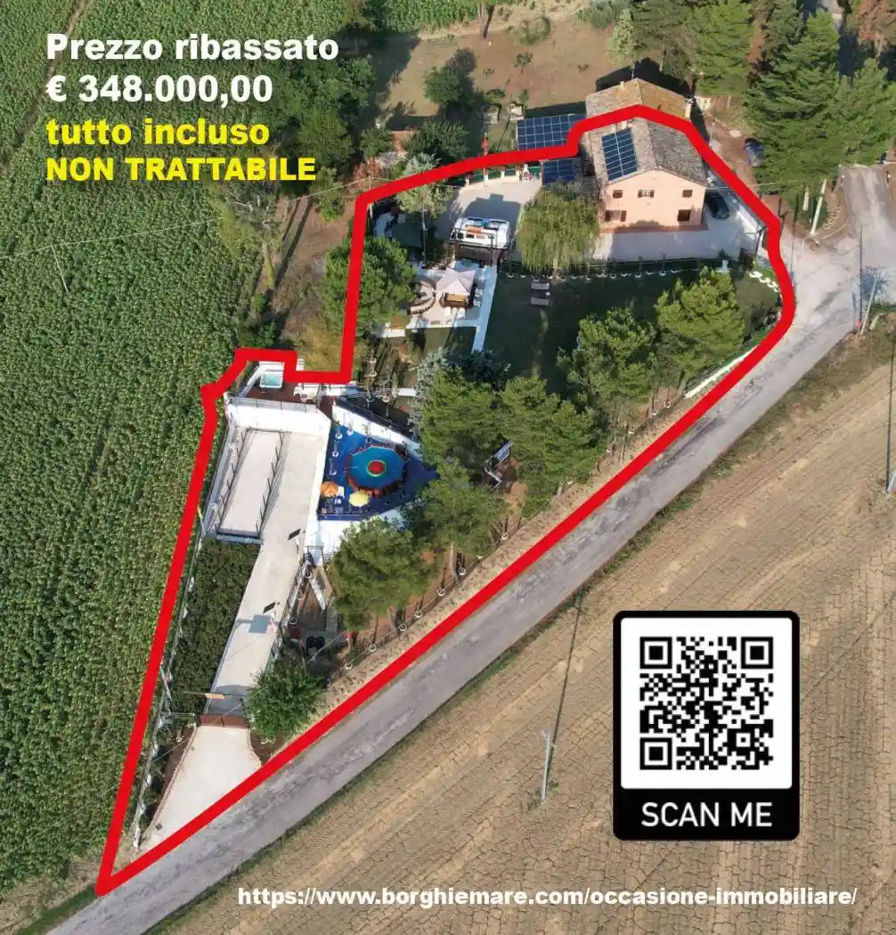 Rustico - Casale in vendita a Ostra Vetere