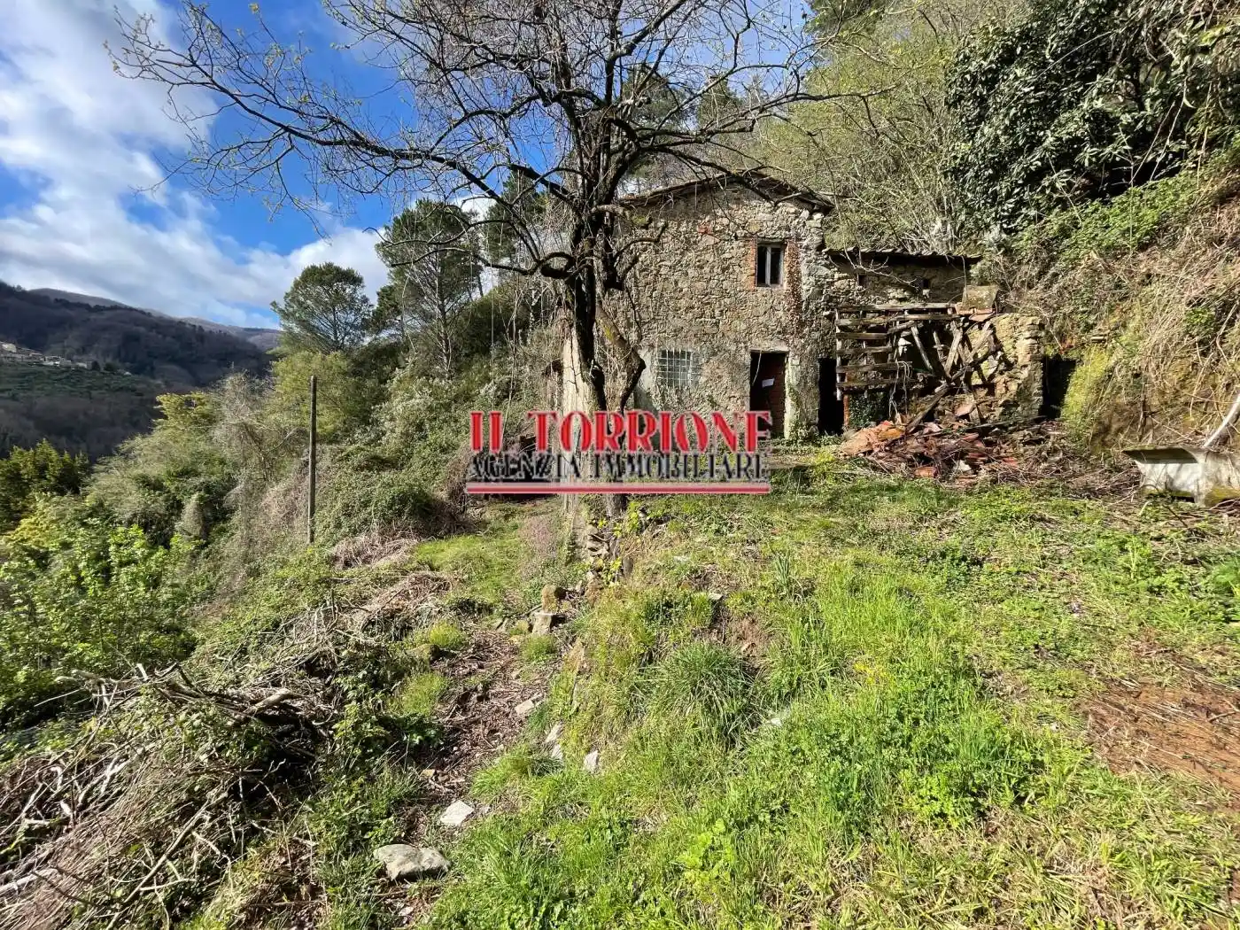 Rustico - Casale in vendita a Villa Basilica