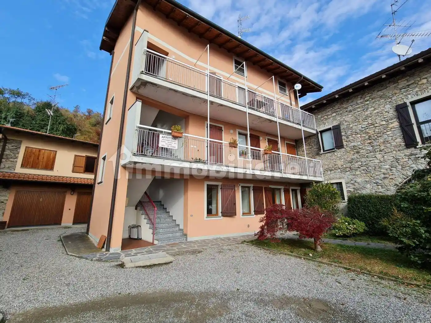 Appartamento in affitto a Nebbiuno