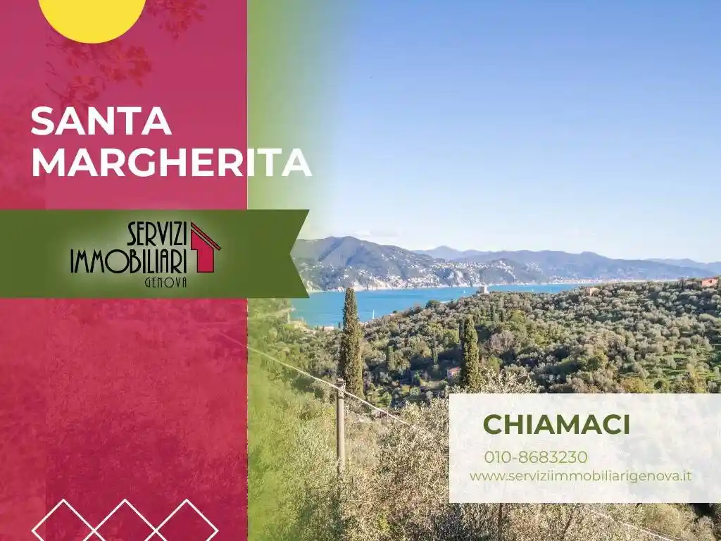 Casa indipendente in vendita a Santa Margherita Ligure
