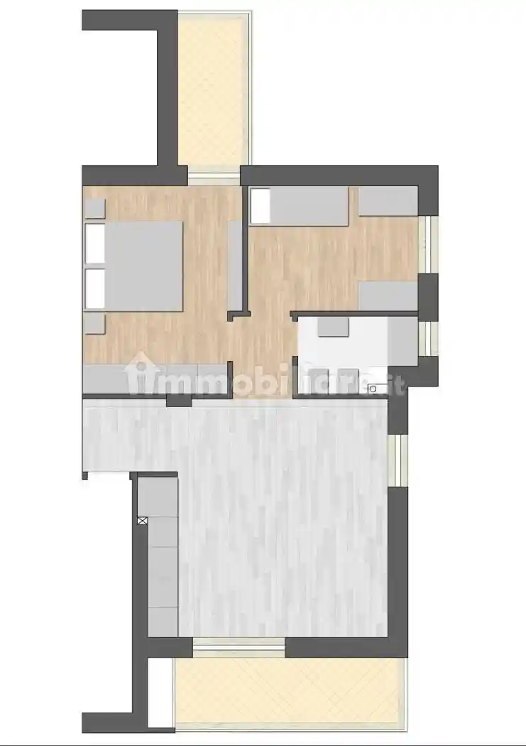 Appartamento in vendita a Bellegra