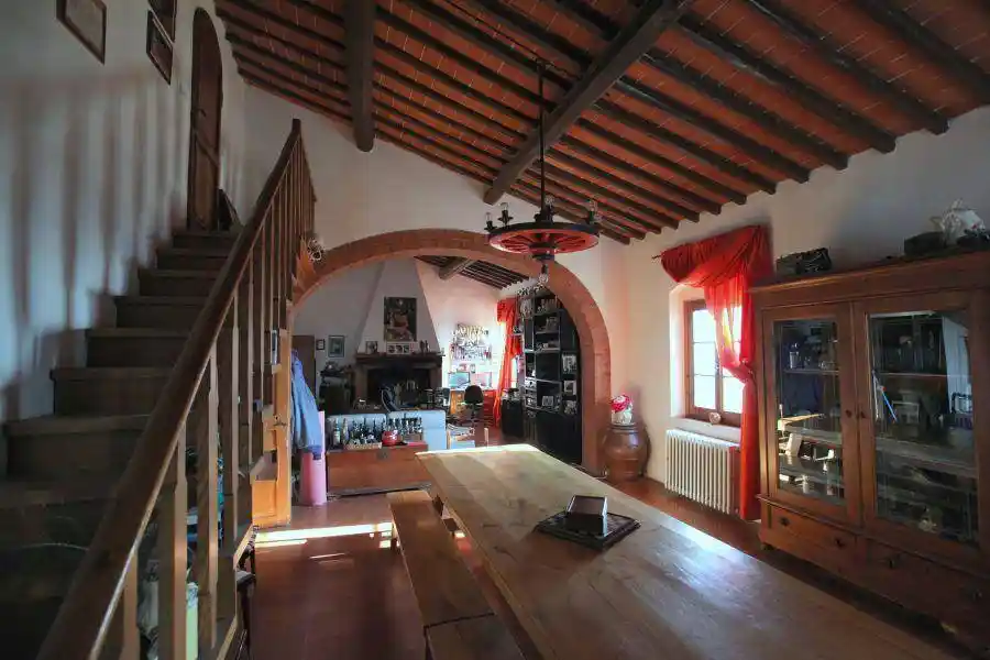 Casa colonica 500 m², Loppiano, Pian Delle Macchie, Figline e Incisa Valdarno - foto 4