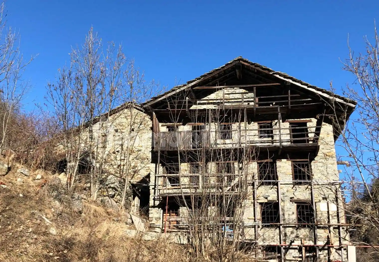 Rustico - Casale in vendita a Gressoney-Saint-Jean