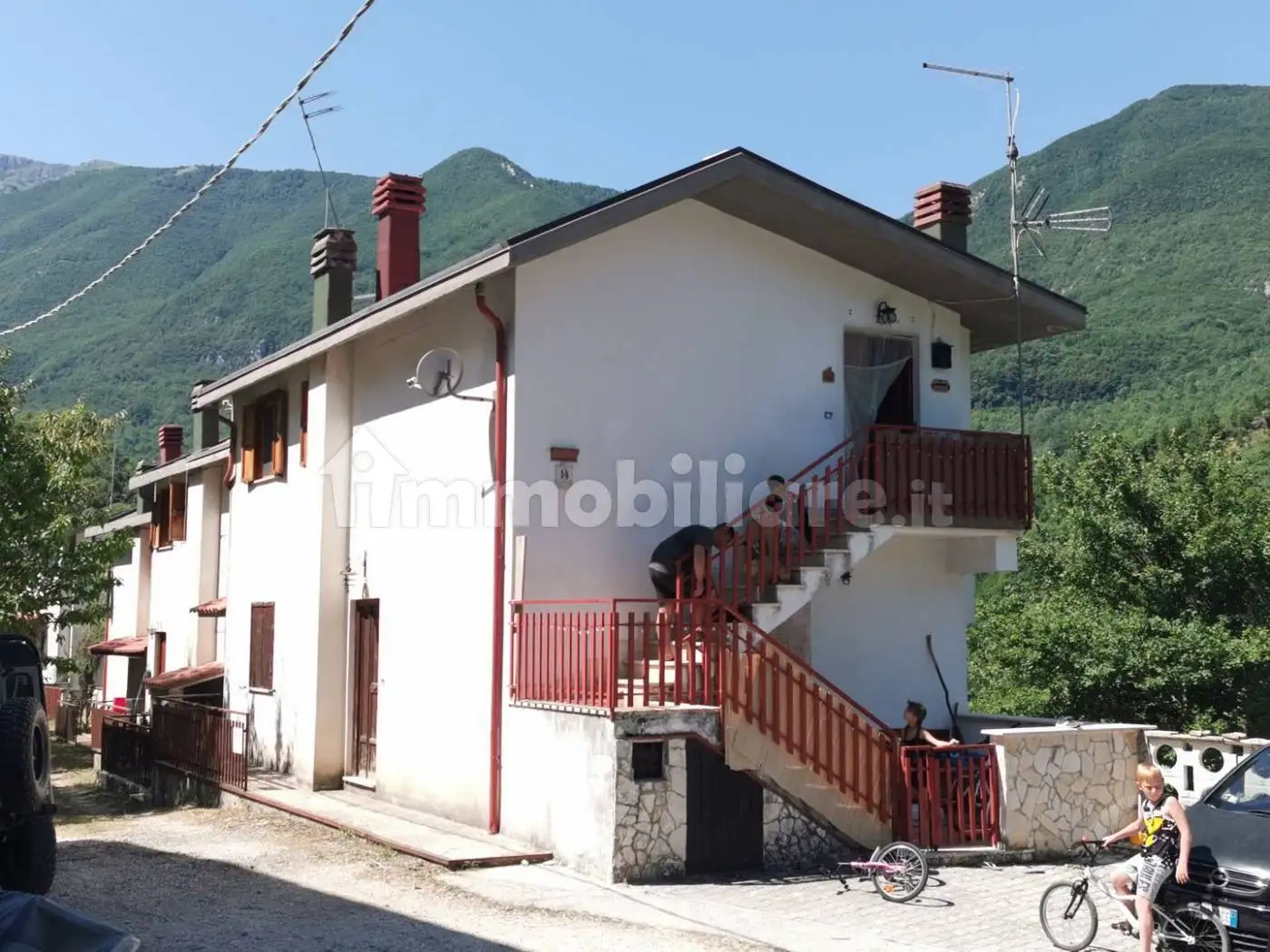 Appartamento in vendita a Canistro