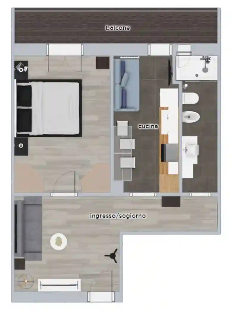 Appartamento - foto 3