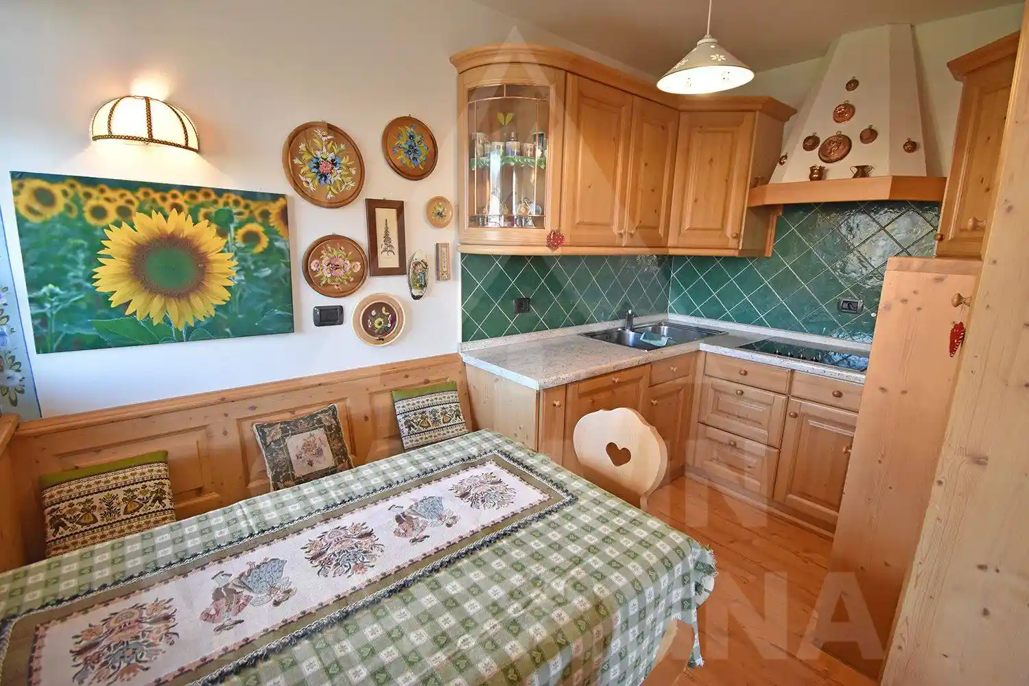 Appartamento ottimo stato, su più livelli, Centro, Cavalese - foto 4