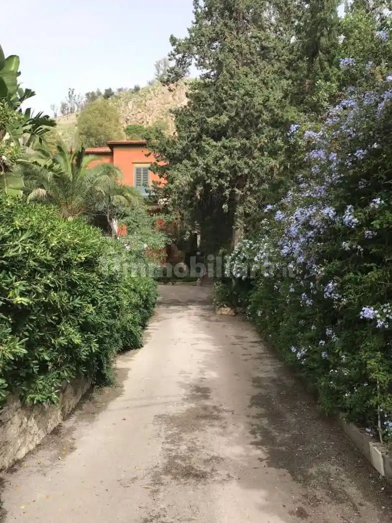 Appartamento in villa via Pietro Bonanno 26, Montepellegrino, Palermo - foto 4