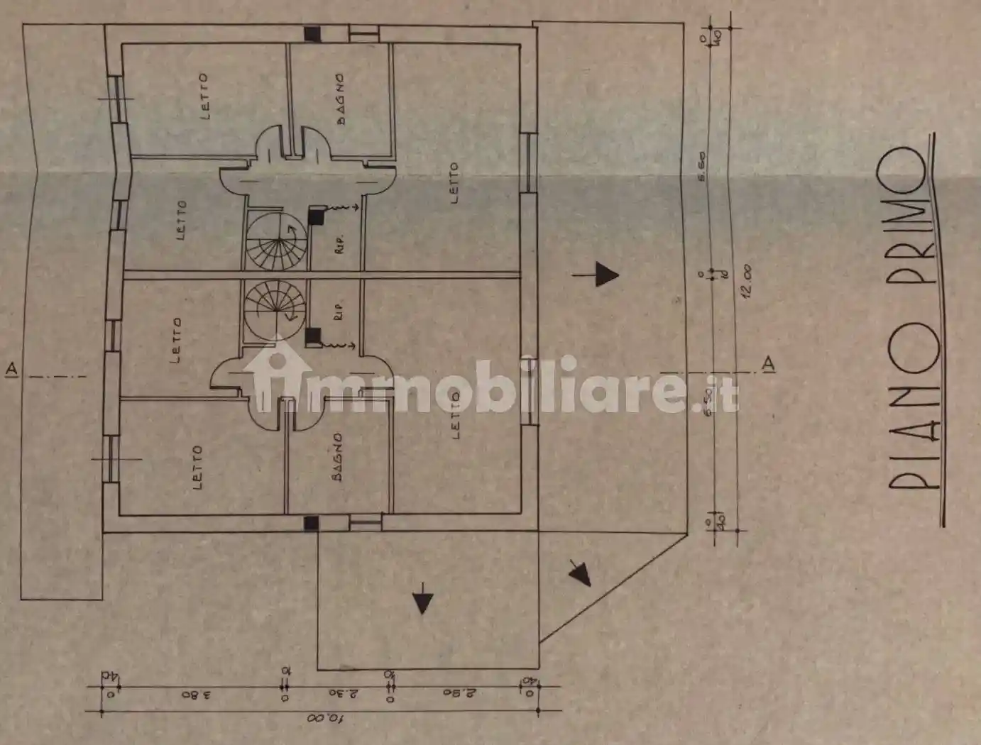 Terratetto plurifamiliare via della Circonvallazione, Meta, Civitella Roveto - foto 5