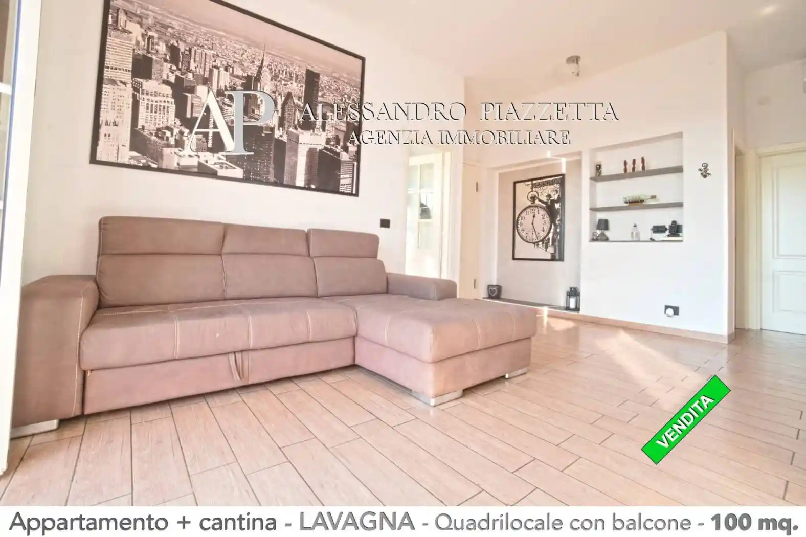 Appartamento in vendita a Lavagna