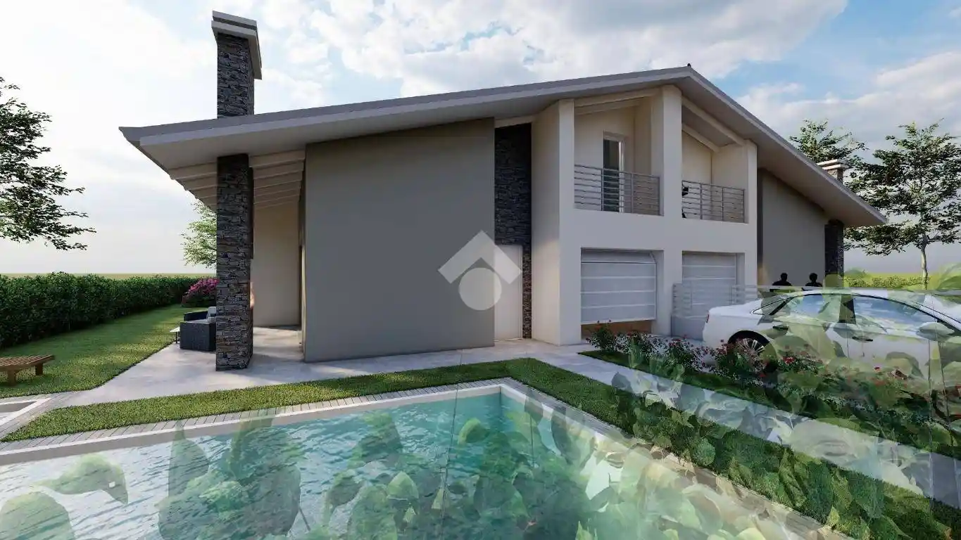 Villetta a schiera in vendita a Fabbrico