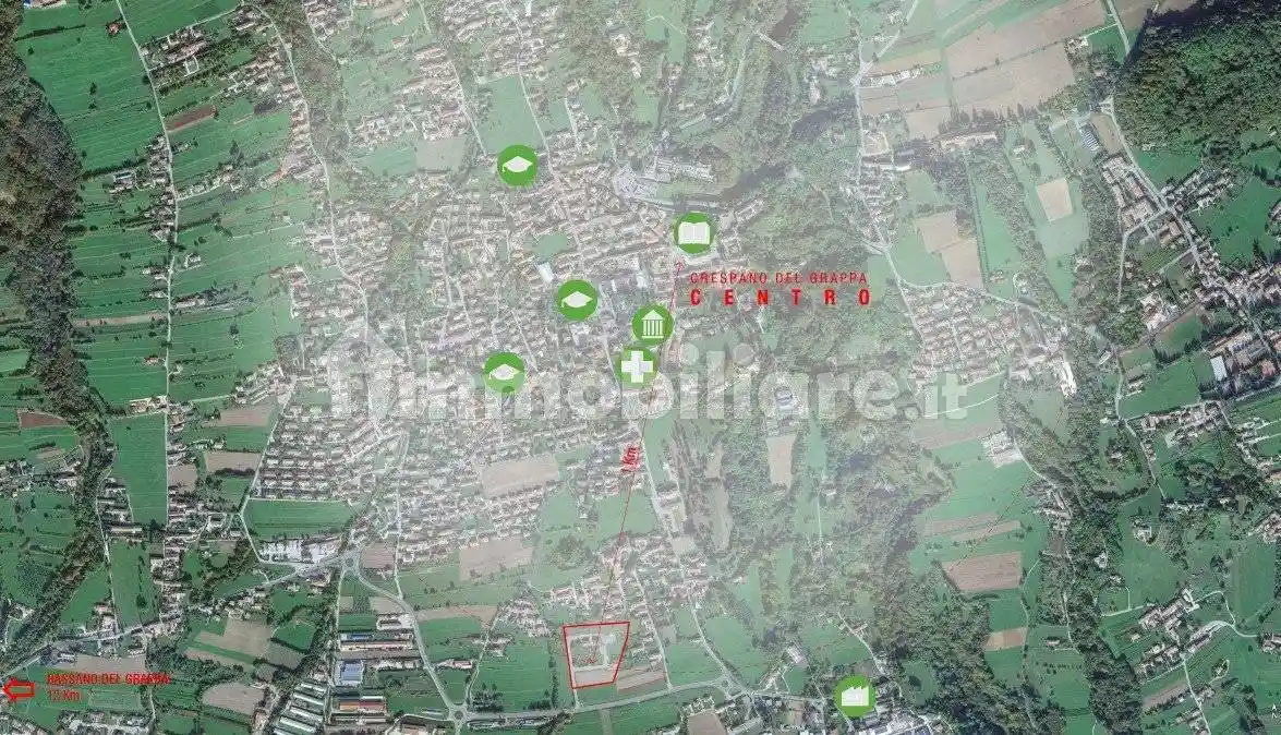 Attico via Del Borgo Nuovo 36, Pieve del Grappa - foto 3