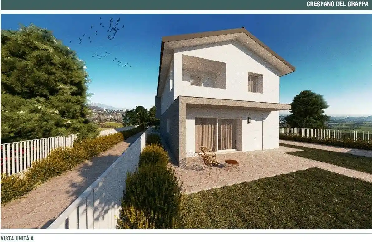 Villa bifamiliare via Borgo Nuovo, Pieve del Grappa - foto 2