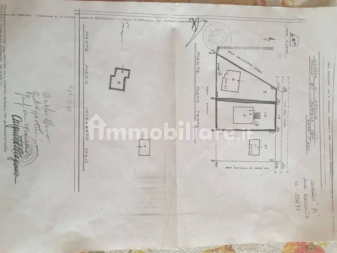 Villa unifamiliare via Santa Marina, Ardea Paese, Ardea - foto 4