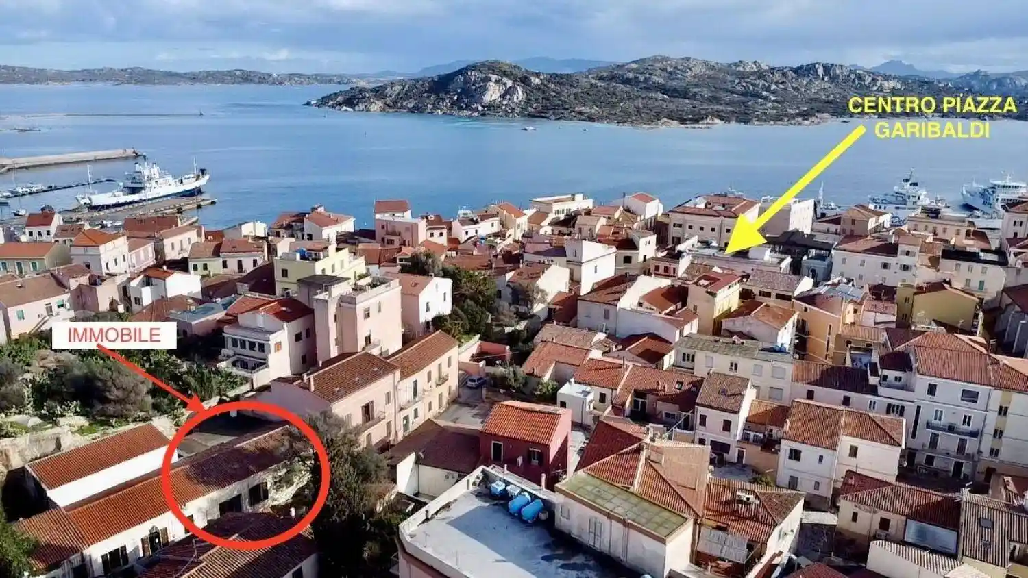 Appartamento in vendita a La Maddalena