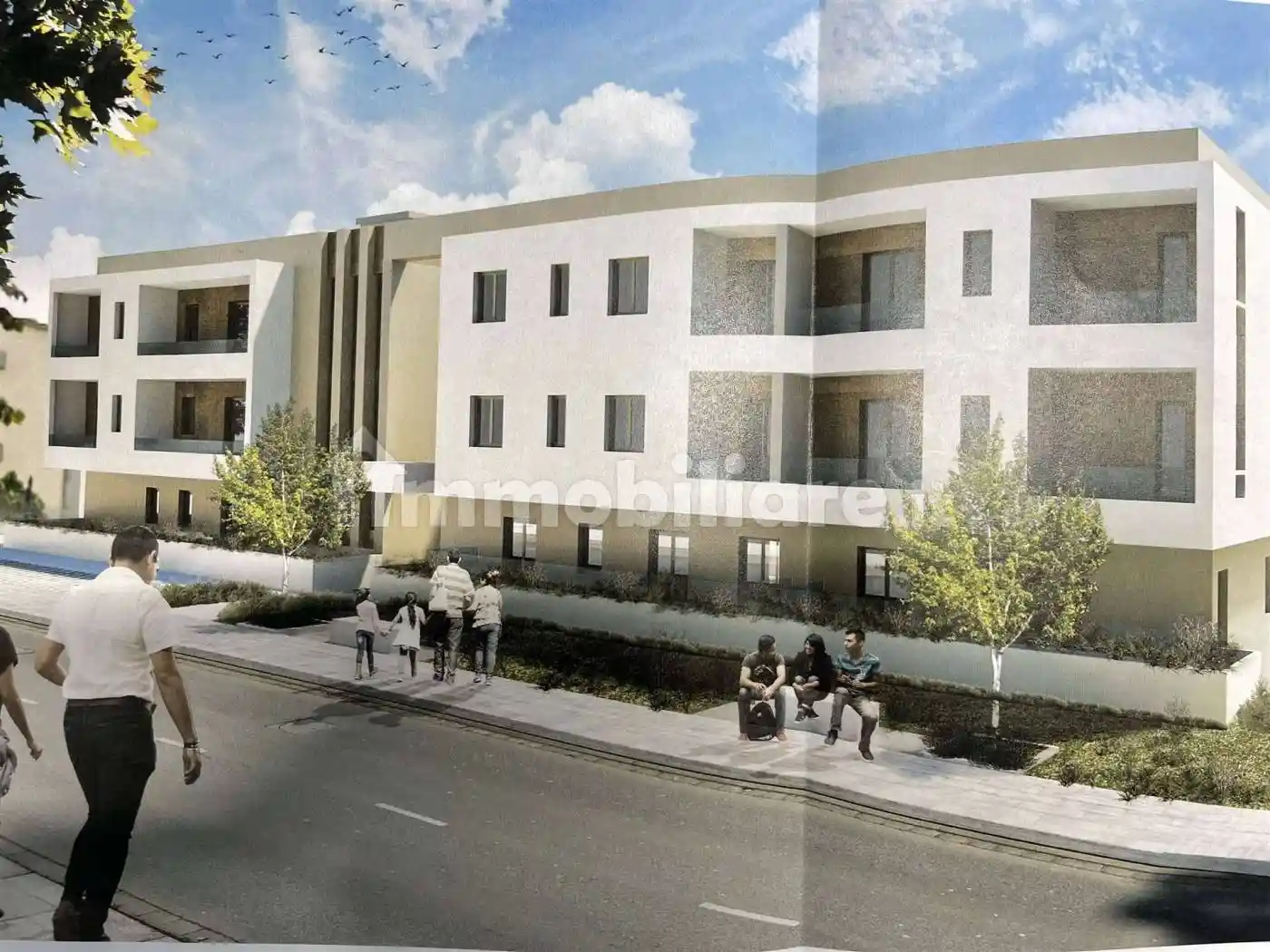 Trilocale via Giulio Cesare, Corso Mazzini, Via Ciccarone, Casarza, Vasto - foto 2