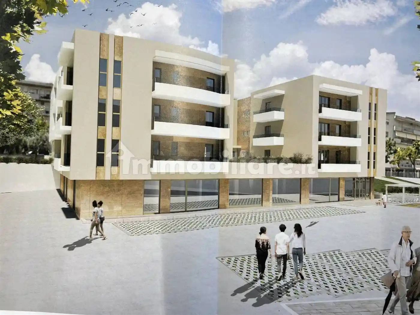 Trilocale via Giulio Cesare, Corso Mazzini, Via Ciccarone, Casarza, Vasto - foto 4