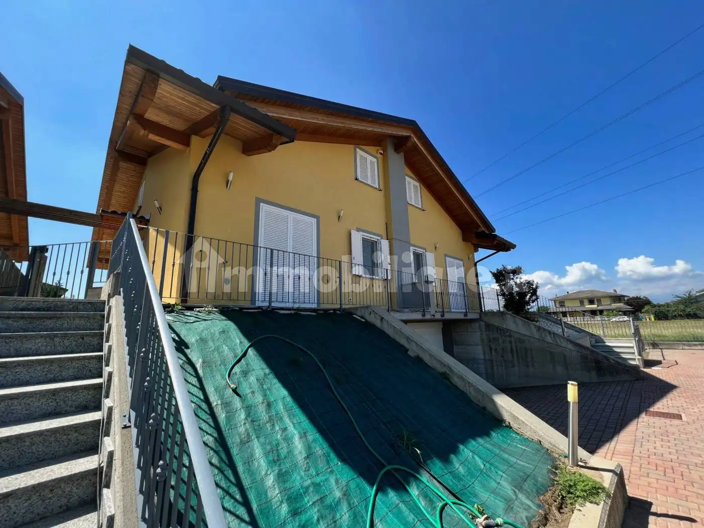 Villetta a schiera in vendita a Lusigliè