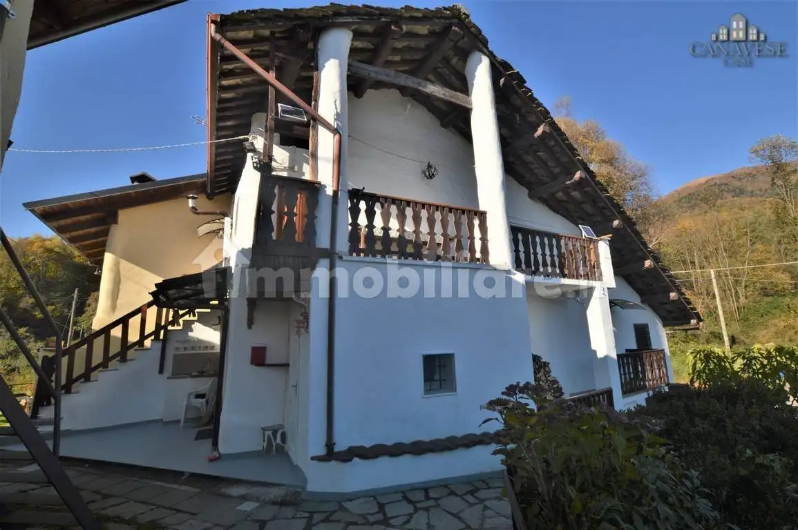 Terratetto unifamiliare frazione Fogliasso 12, Canischio - foto 2