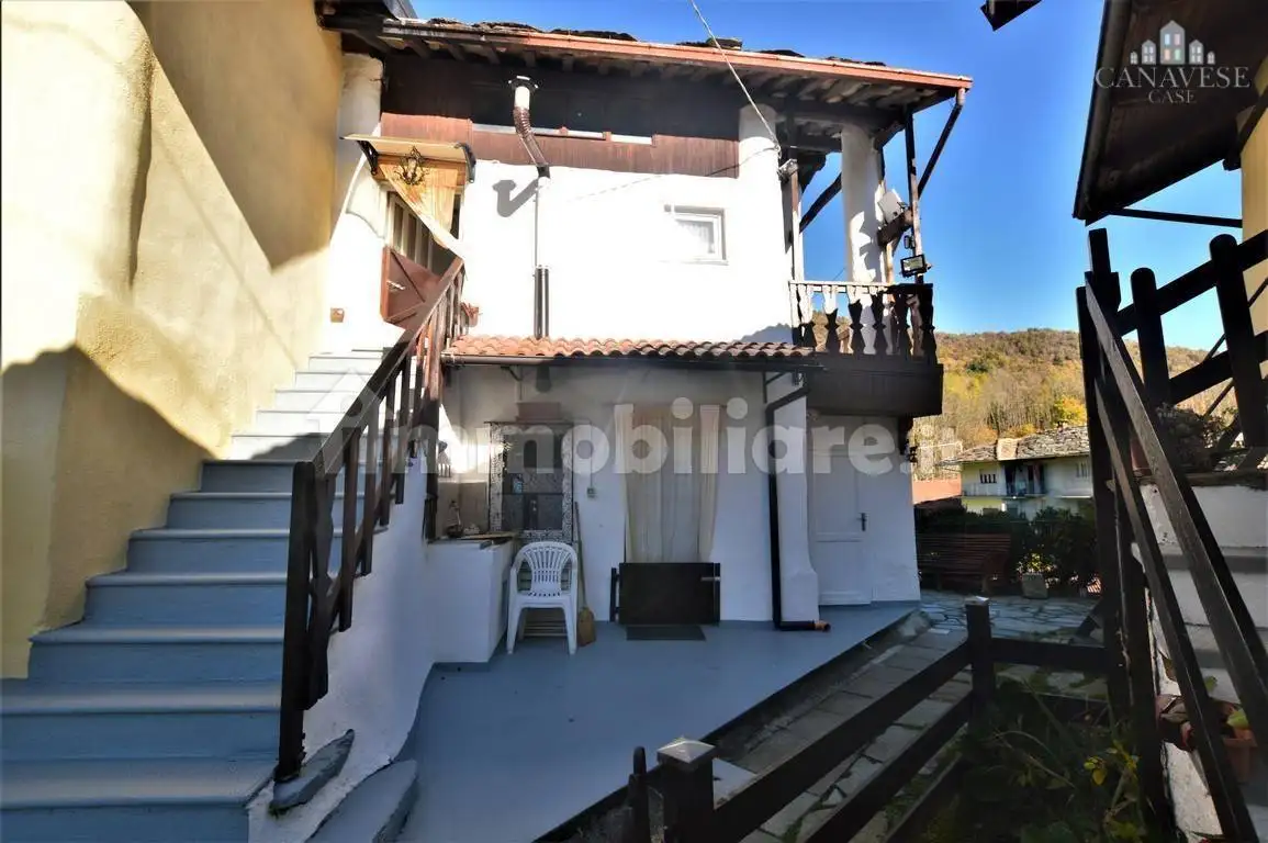 Terratetto unifamiliare frazione Fogliasso 12, Canischio - foto 3