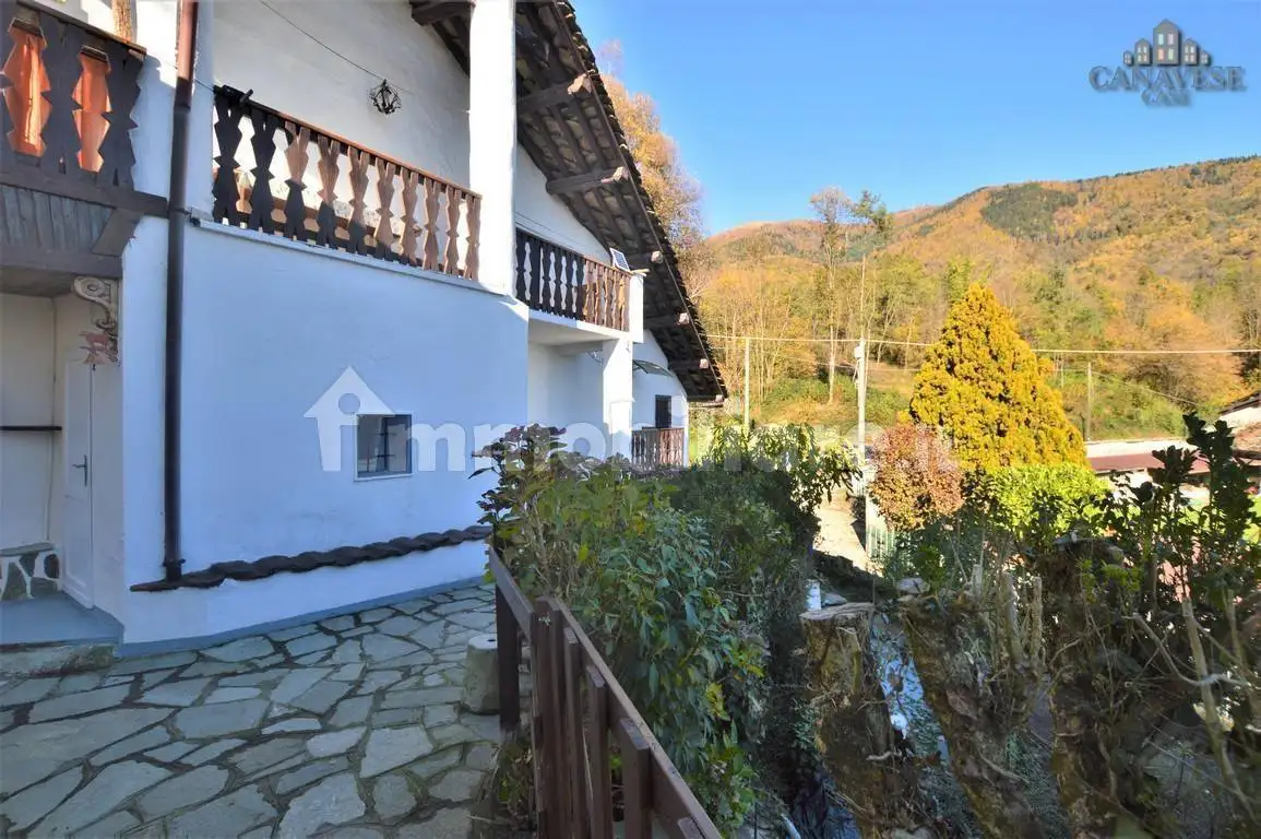 Terratetto unifamiliare frazione Fogliasso 12, Canischio - foto 4