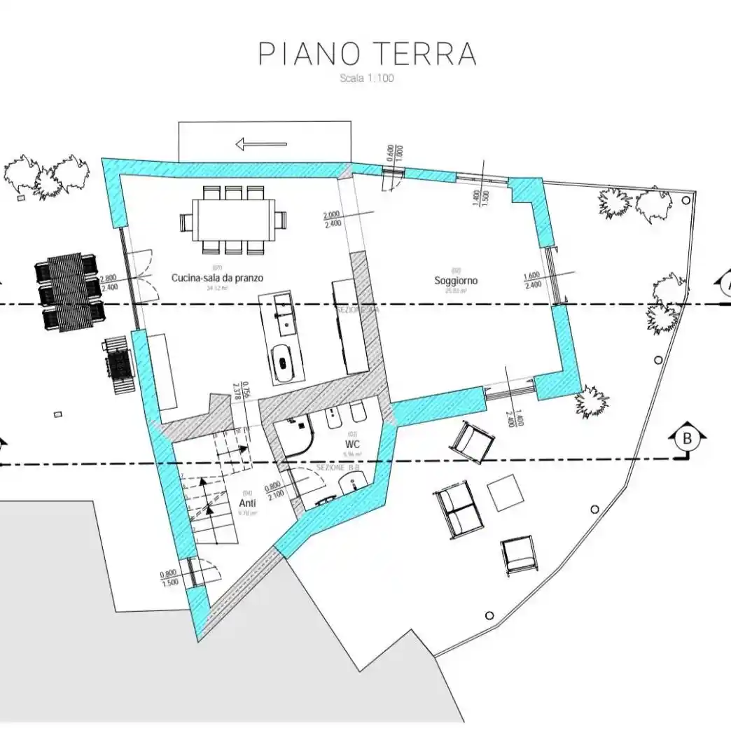 Casa indipendente in vendita a Vado Ligure