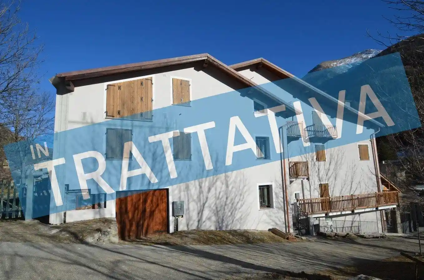 Appartamento in vendita a Usseaux