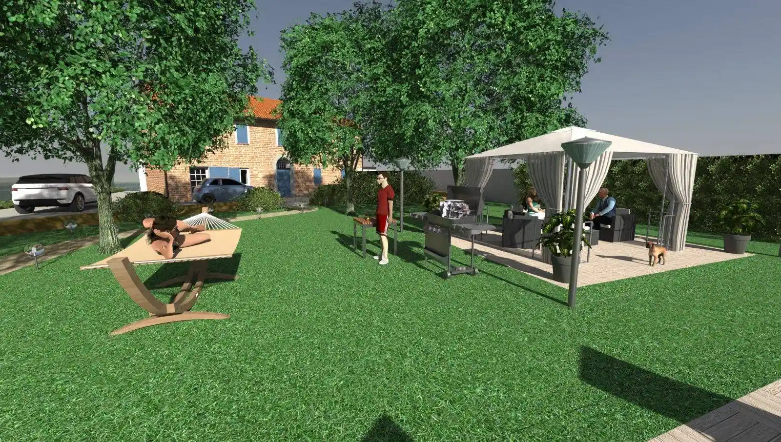 Palazzo - Edificio in vendita a Belvedere Ostrense